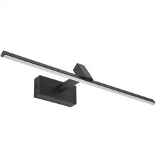 Φωτιστικό Πίνακα LED 6W 230V 390lm 4000Κ Λευκός Φως Ημέρας Μαύρο 99WT06/BL